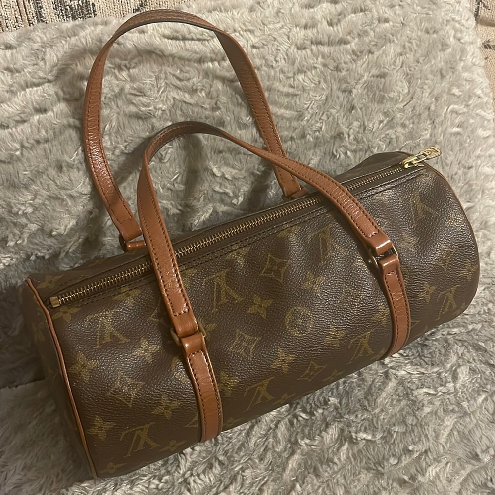 Louis Vuitton Papillon Bag in Monogram Canvas